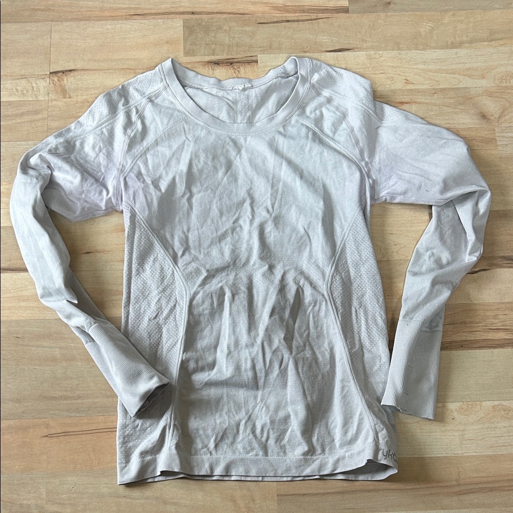 Ryka Light Gray Athletic Top